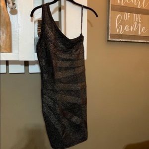 Never worn Sparkly black dress